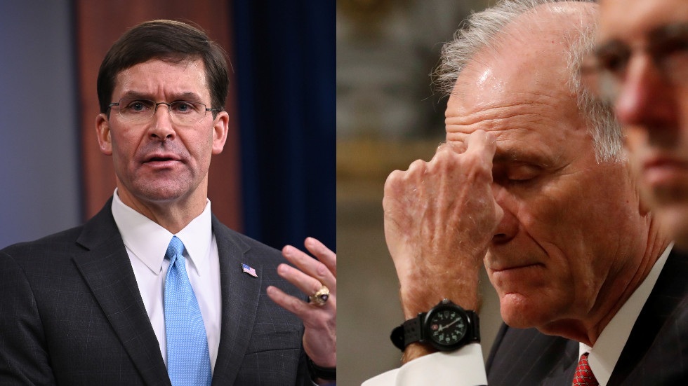 Bộ trưởng Hải quân Mỹ bị sa thải