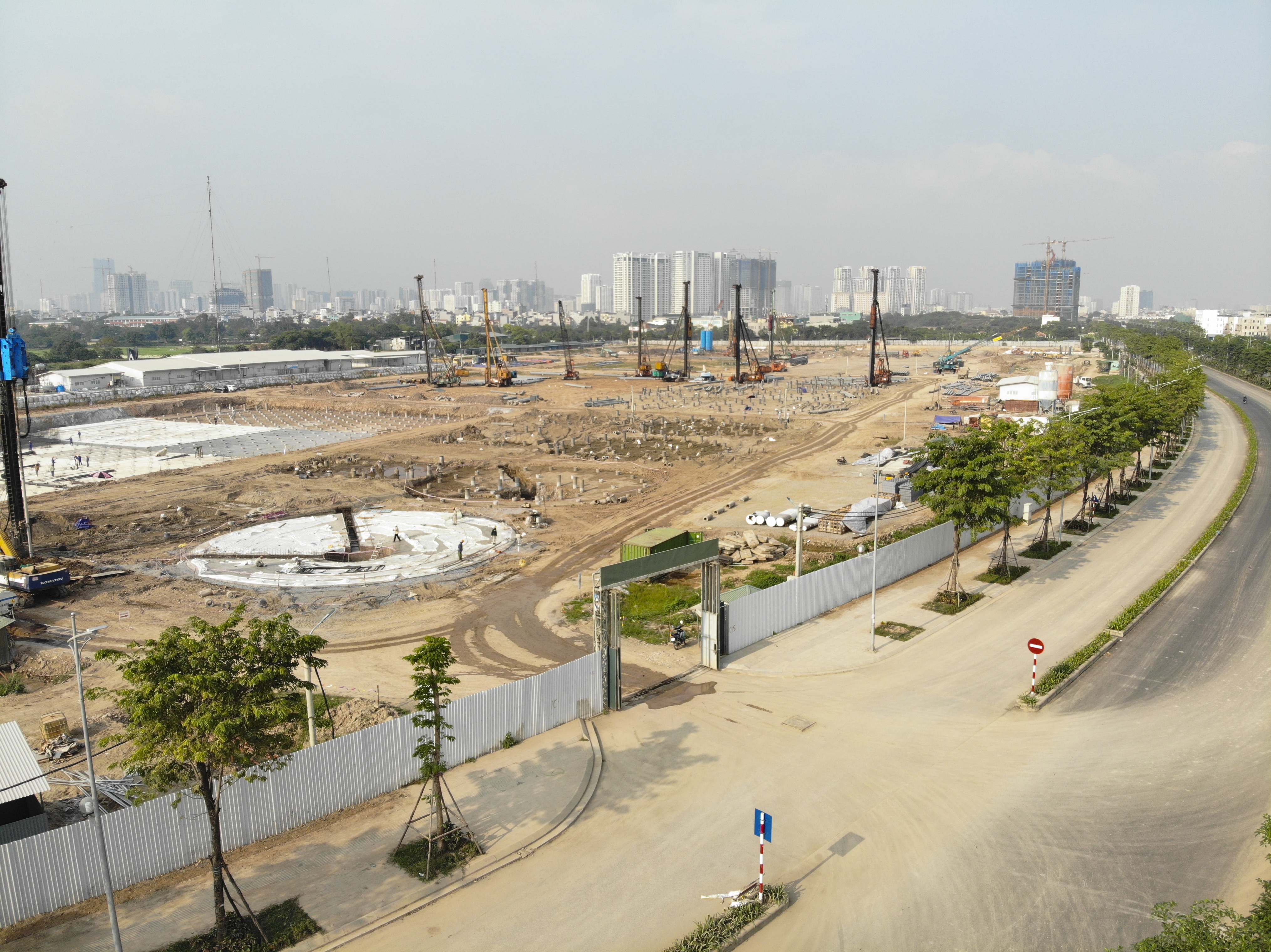 Cận cảnh dự án nhà máy xử lý nước thải lớn nhất Việt Nam giúp hồi sinh sông Tô Lịch - 14