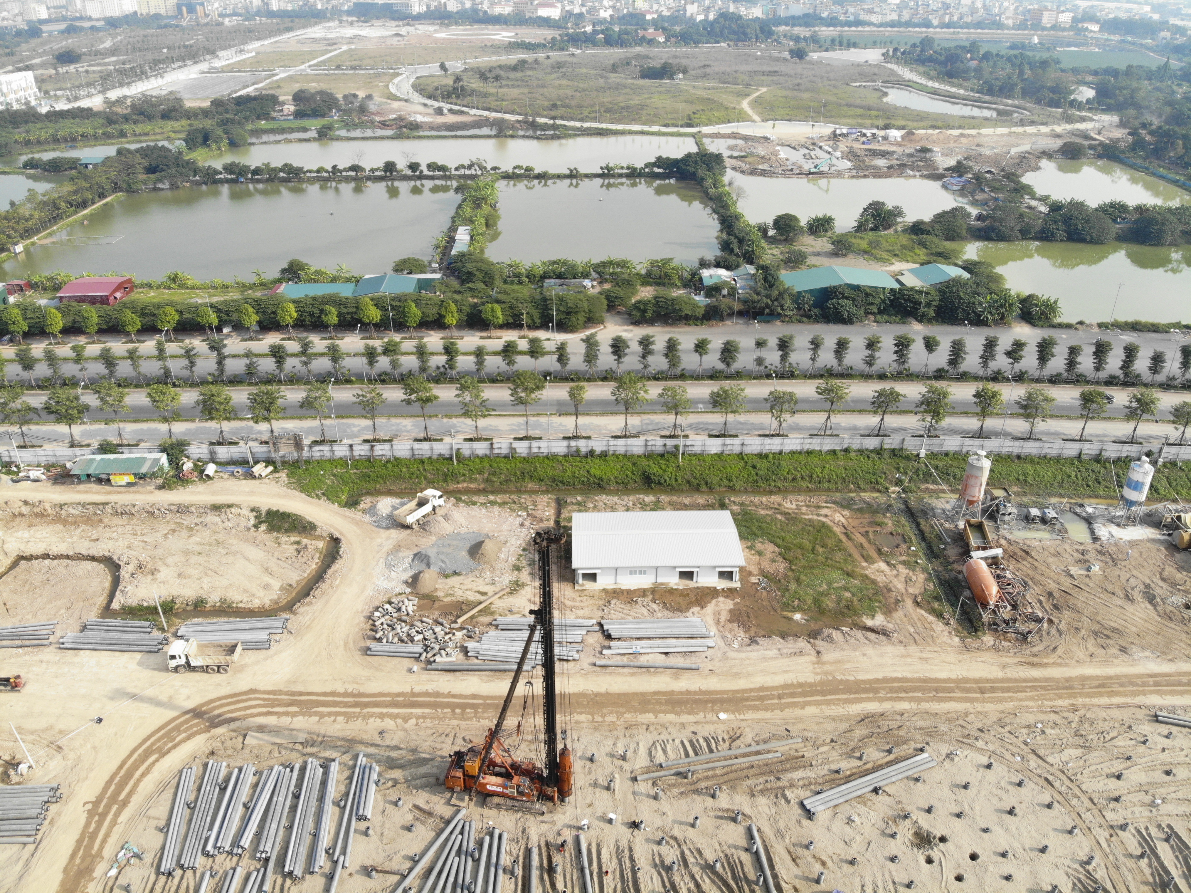 Cận cảnh dự án nhà máy xử lý nước thải lớn nhất Việt Nam giúp hồi sinh sông Tô Lịch - 13