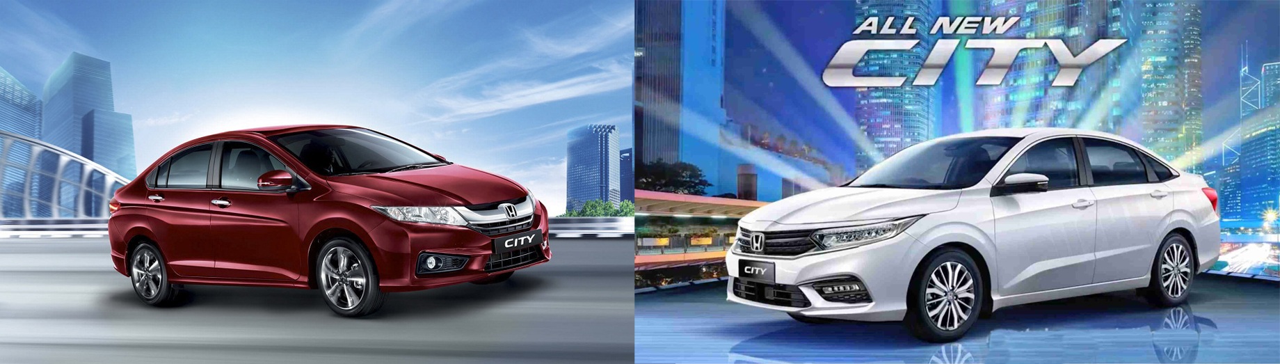 So sánh Honda City mới ra mắt tại Thái Lan và phiên bản hiện tại ở Việt Nam
