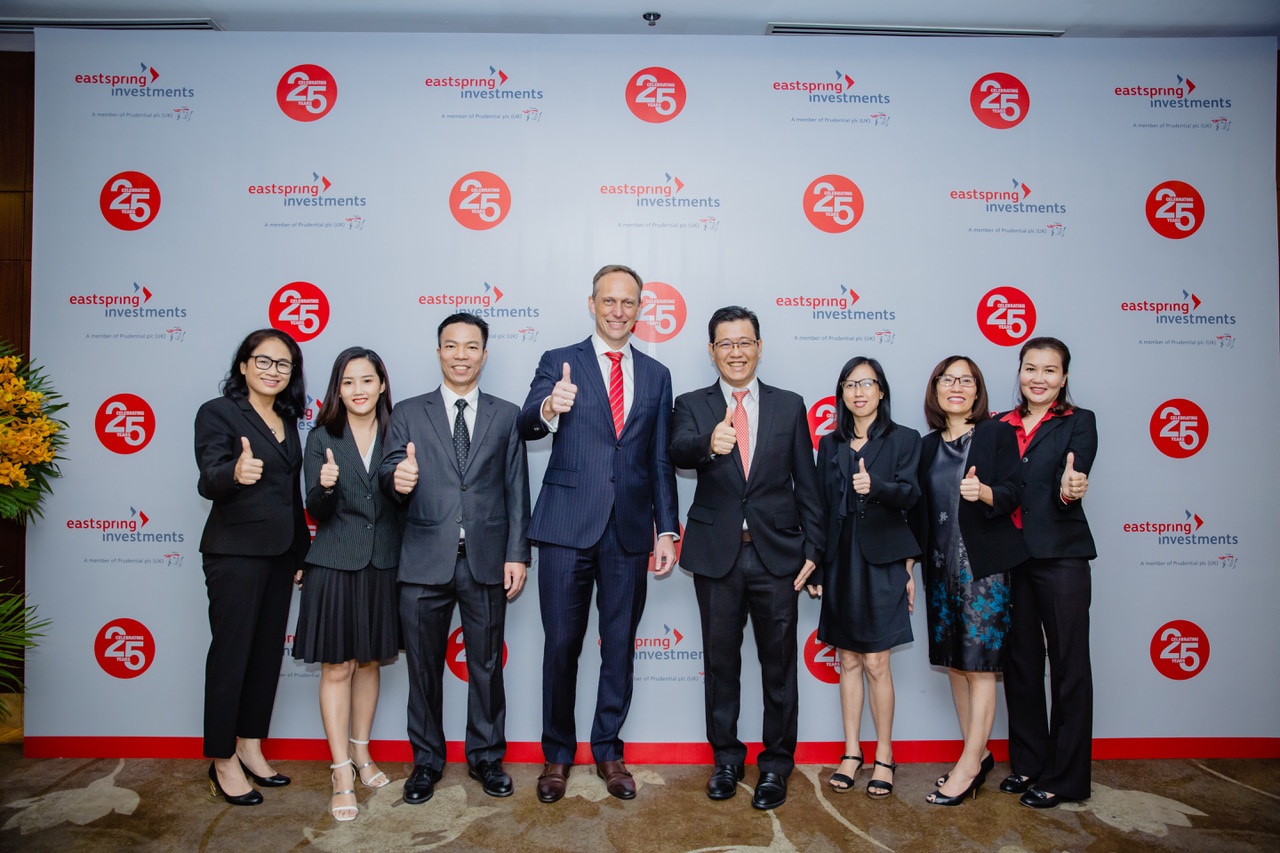 25 năm, Eastspring trở thành tập đoàn quản lý tài sản lớn nhất Châu Á - 3