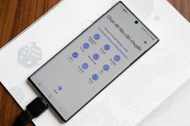 C&aacute;ch chuyển dữ liệu từ iPhone sang Galaxy Note10 nhanh ch&oacute;ng - Ảnh 3.