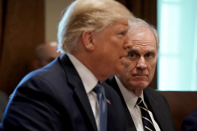 Tổng thống Trump và Tướng lĩnh Lầu Năm Góc "ông chẳng bà chuộc"