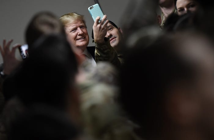 Chuyến đi tuyệt mật của Tổng thống Trump