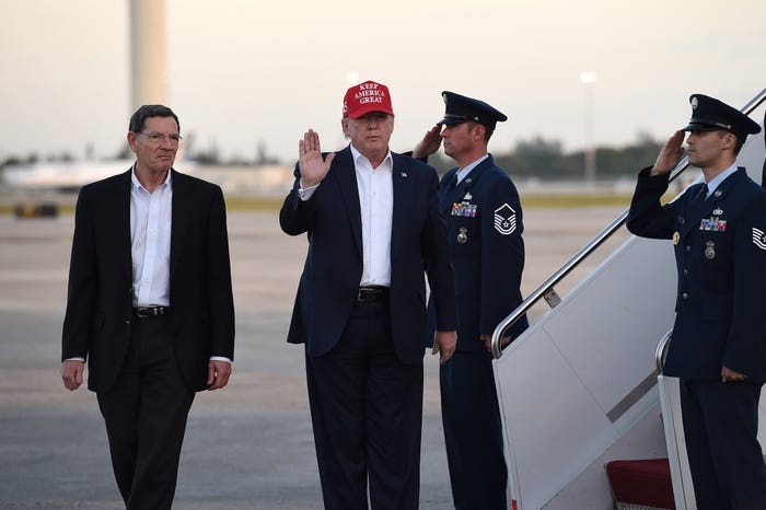 Chuyến đi tuyệt mật của Tổng thống Trump