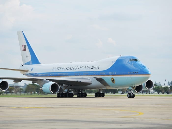 Chuyến đi tuyệt mật của Tổng thống Trump