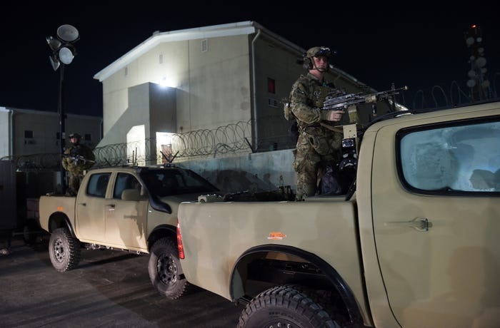 Chuyến đi tuyệt mật của Tổng thống Trump