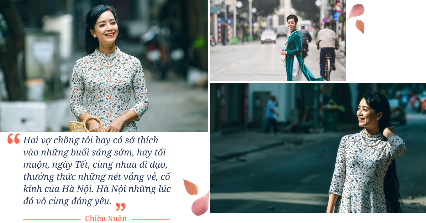 Chiều Xuân - Yêu Hà Nội qua từng không gian phố - 2 Chiều Xuân - Yêu Hà Nội qua từng không gian phố - 2