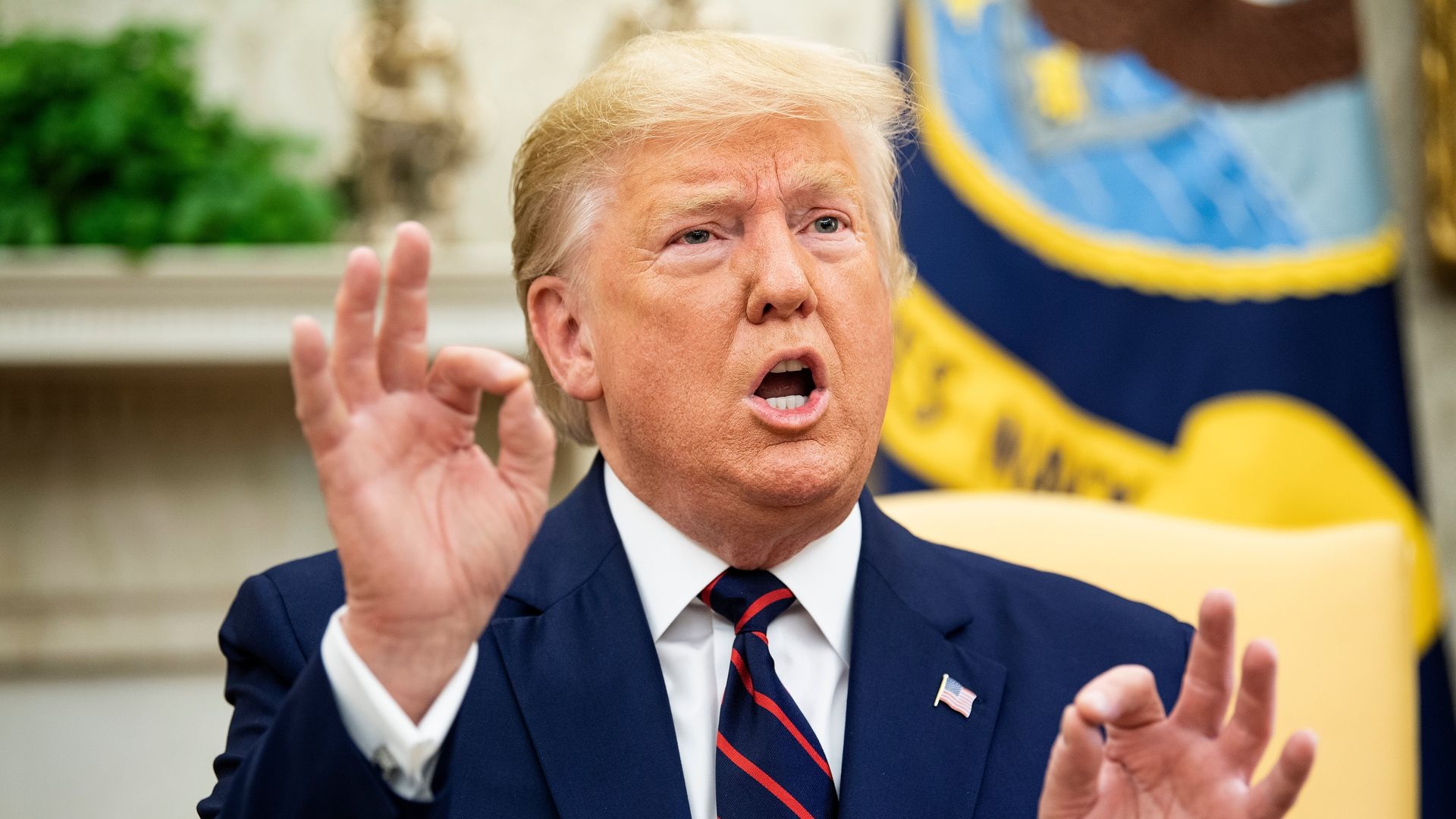 Ông Trump cảnh báo dùng sức mạnh quân sự với Triều Tiên nếu cần