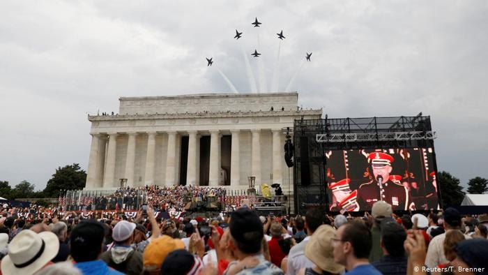 Những khoảnh khắc đáng chú ý của quân đội Mỹ năm 2019