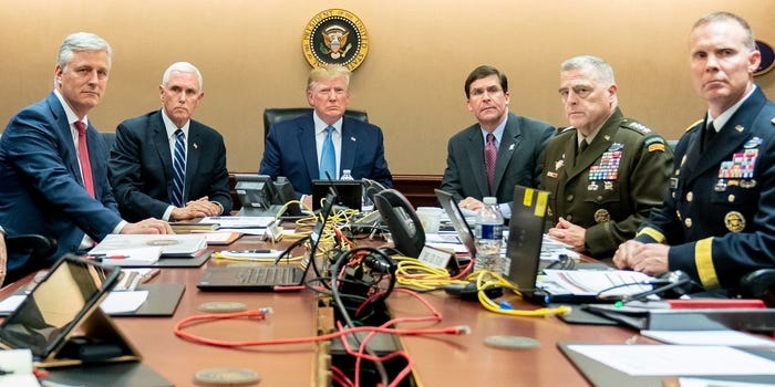 Những khoảnh khắc đáng chú ý của quân đội Mỹ năm 2019