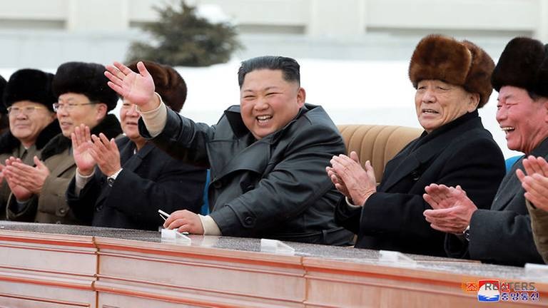 Ông Kim Jong-un khai trương “thành phố của nền văn minh hiện đại” cạnh núi thiêng