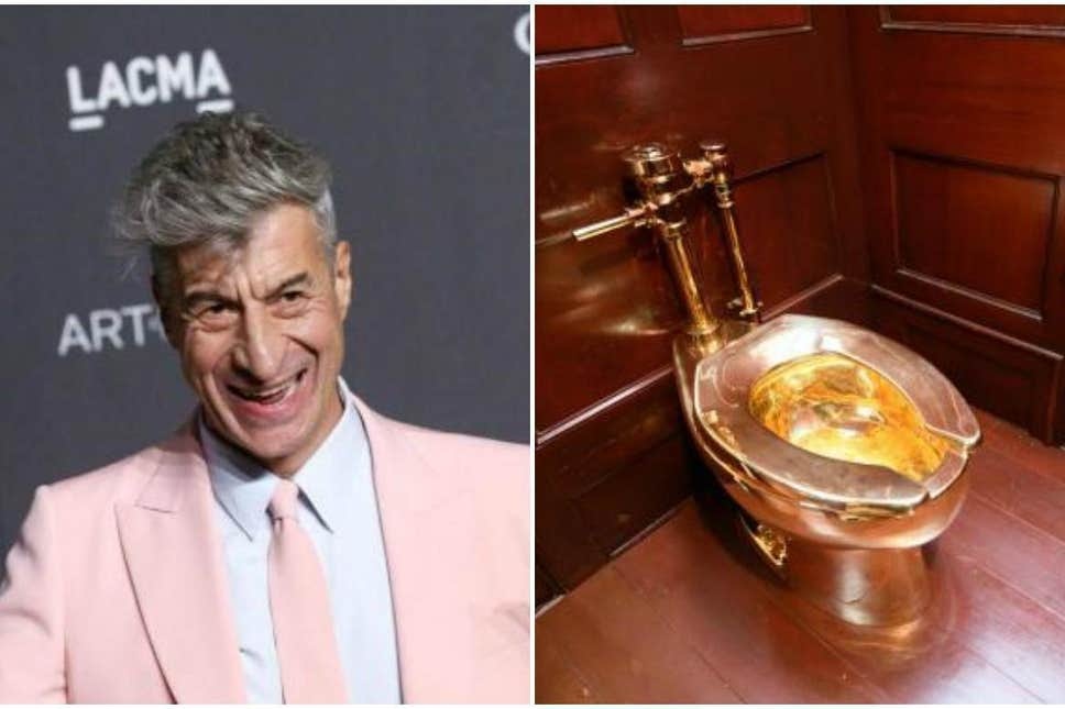 Tranh cãi tác phẩm nghệ thuật quả chuối dán băng dính giá 120.000 USD