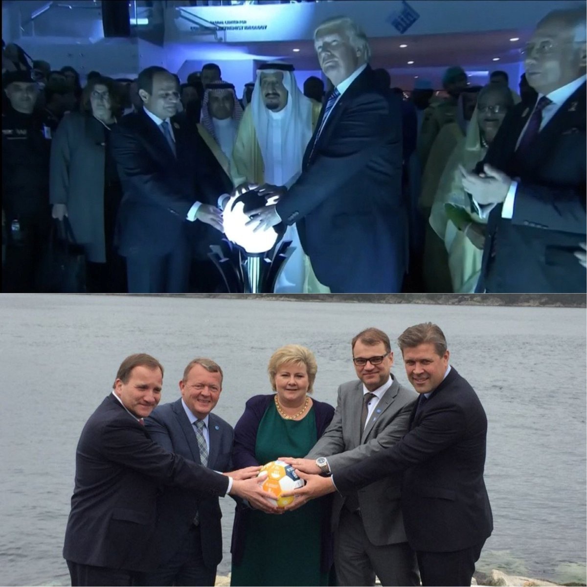 Những lần lãnh đạo thế giới “mỉa mai” Tổng thống Trump