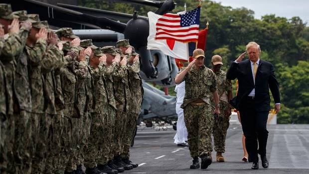 Đảo Nhật Bản có thể trở thành “tàu sân bay không thể đánh chìm” cho Mỹ