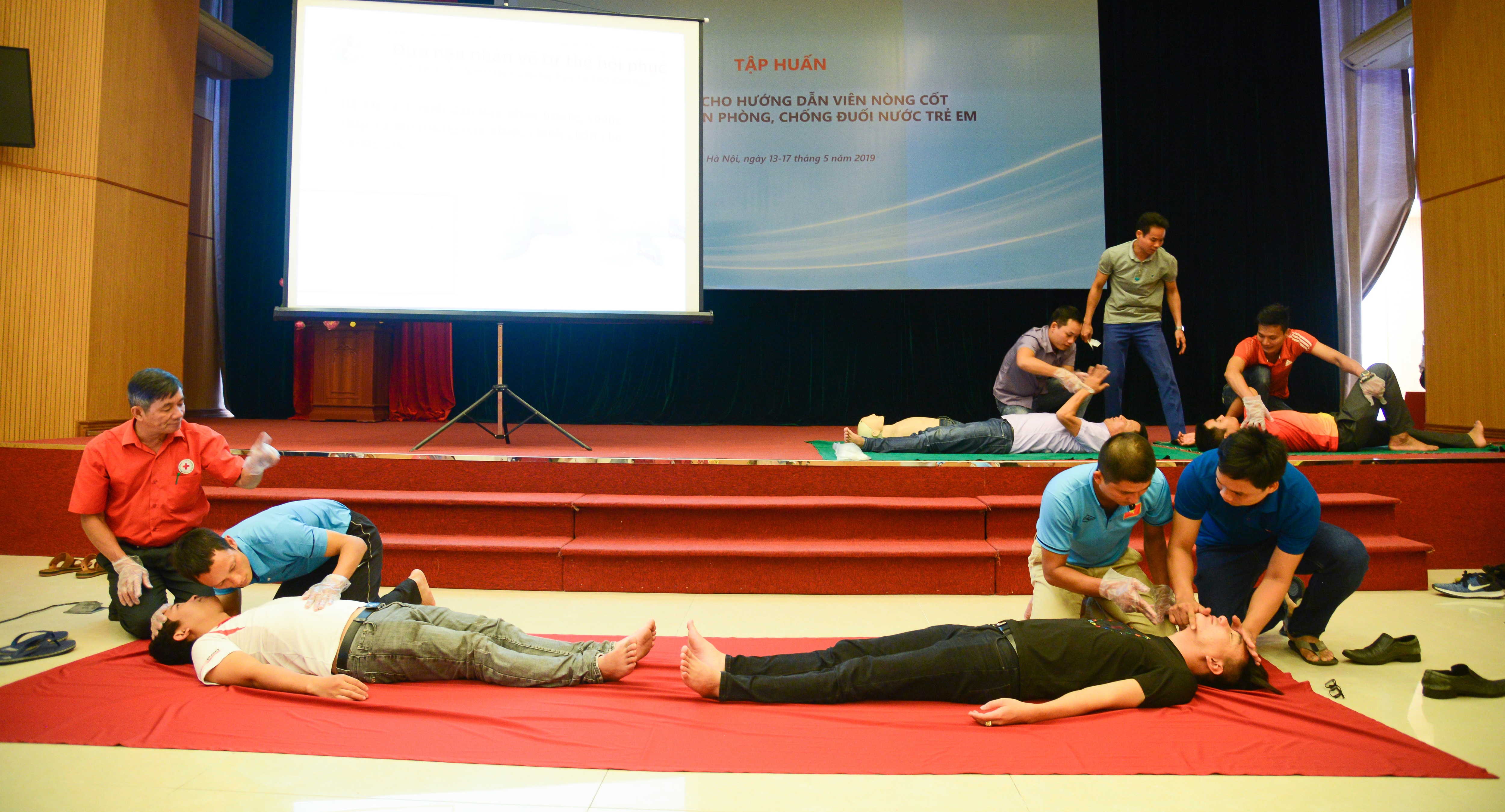 Quỹ từ thiện quốc tế nỗ lực giúp phòng chống đuối nước cho trẻ em Việt Nam