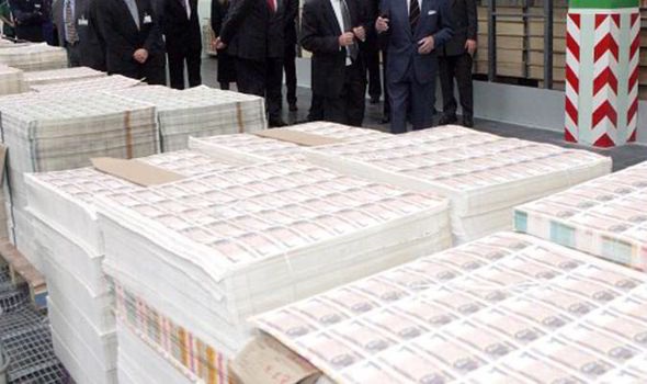 Công ty in tiền lớn nhất thế giới trên bờ vực phá sản