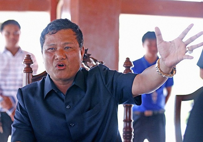 Mỹ trừng phạt quan chức Campuchia