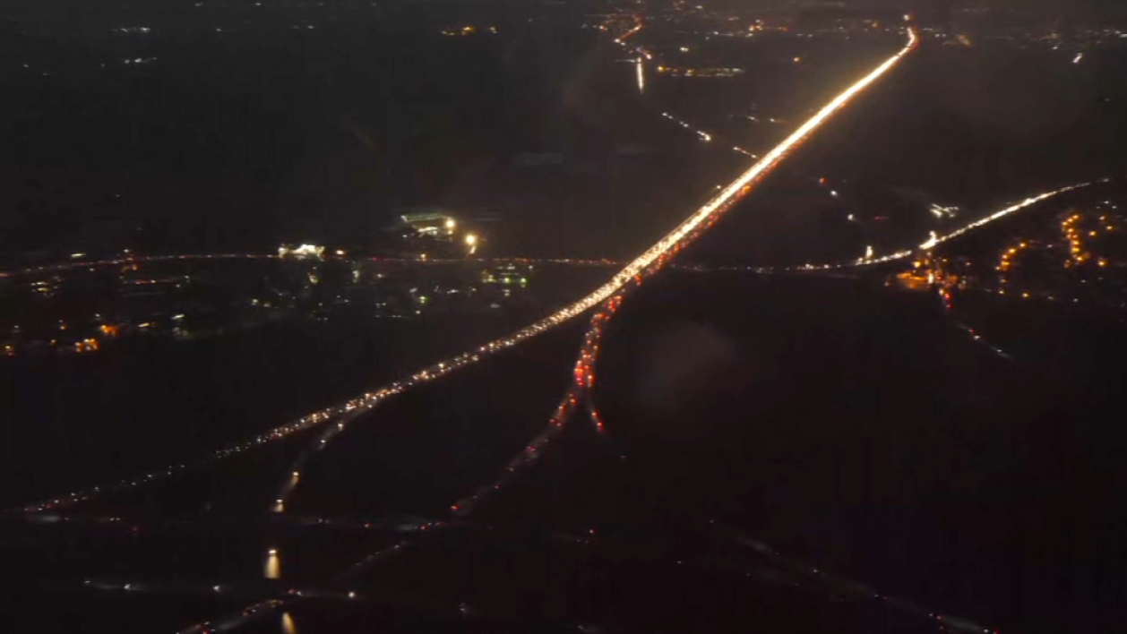 Pháp tắc đường 630 km vì đình công quy mô lớn