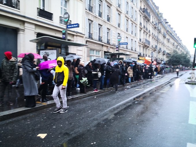 Pháp tắc đường 630 km vì đình công quy mô lớn