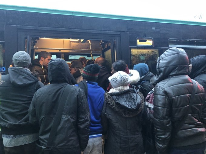 Pháp tắc đường 630 km vì đình công quy mô lớn