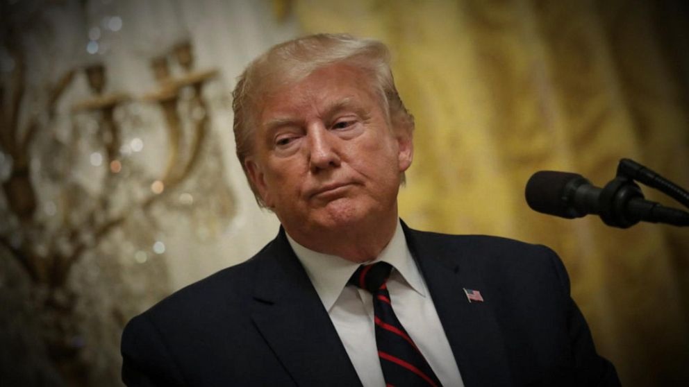 Hạ viện Mỹ công bố 2 điều khoản luận tội ông Trump