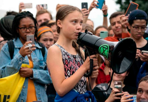 Time chọn chiến binh môi trường 16 tuổi là “Nhân vật của năm”