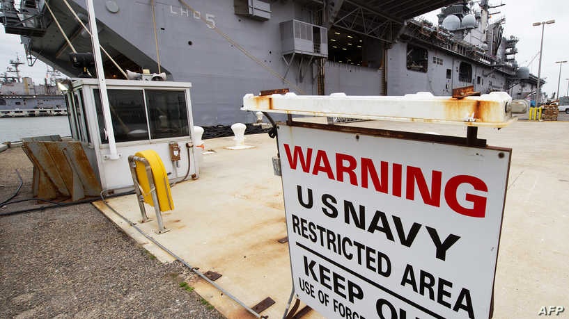 Mỹ bí mật trục xuất hai nhà ngoại giao Trung Quốc xâm nhập căn cứ quân sự