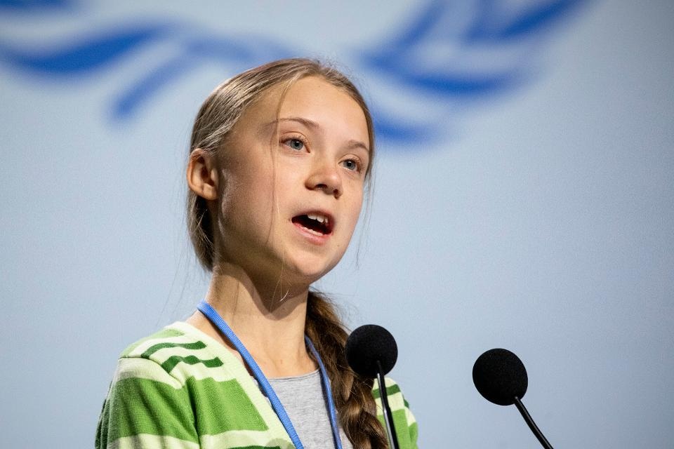 Chiến binh môi trường Greta Thunberg xin lỗi vì phát ngôn về lãnh đạo thế giới