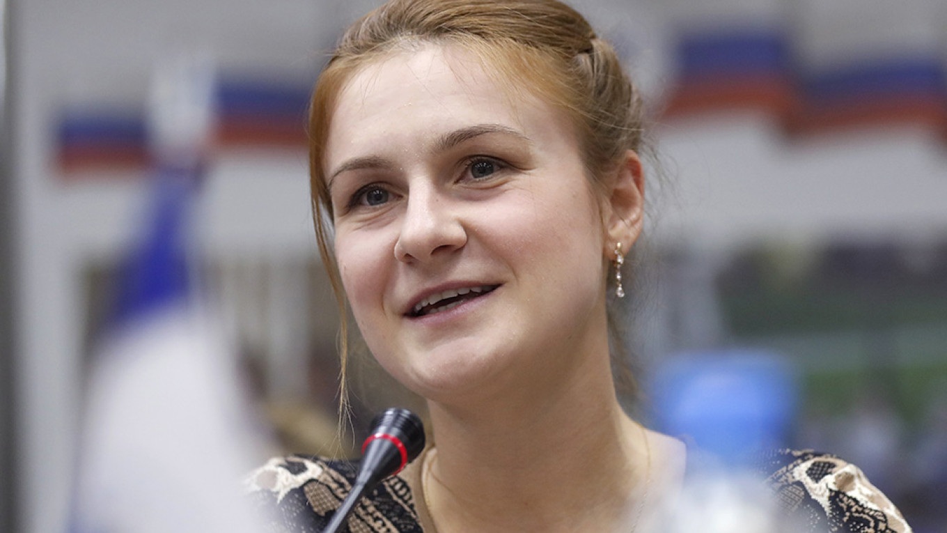 Nữ "điệp viên" Nga bị Mỹ trục xuất được mời làm việc cho đài truyền hình