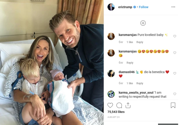 Cháu gái ông Trump ngồi vào ghế tổng thống