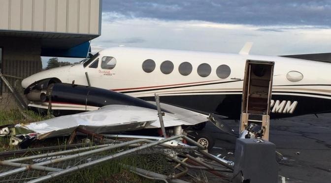 Thiếu nữ 17 tuổi cướp máy bay trong sân bay quốc tế Mỹ