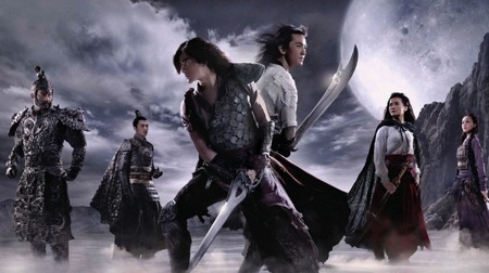 Những tác phẩm xuất sắc của dòng phim kiếm hiệp Trung Hoa