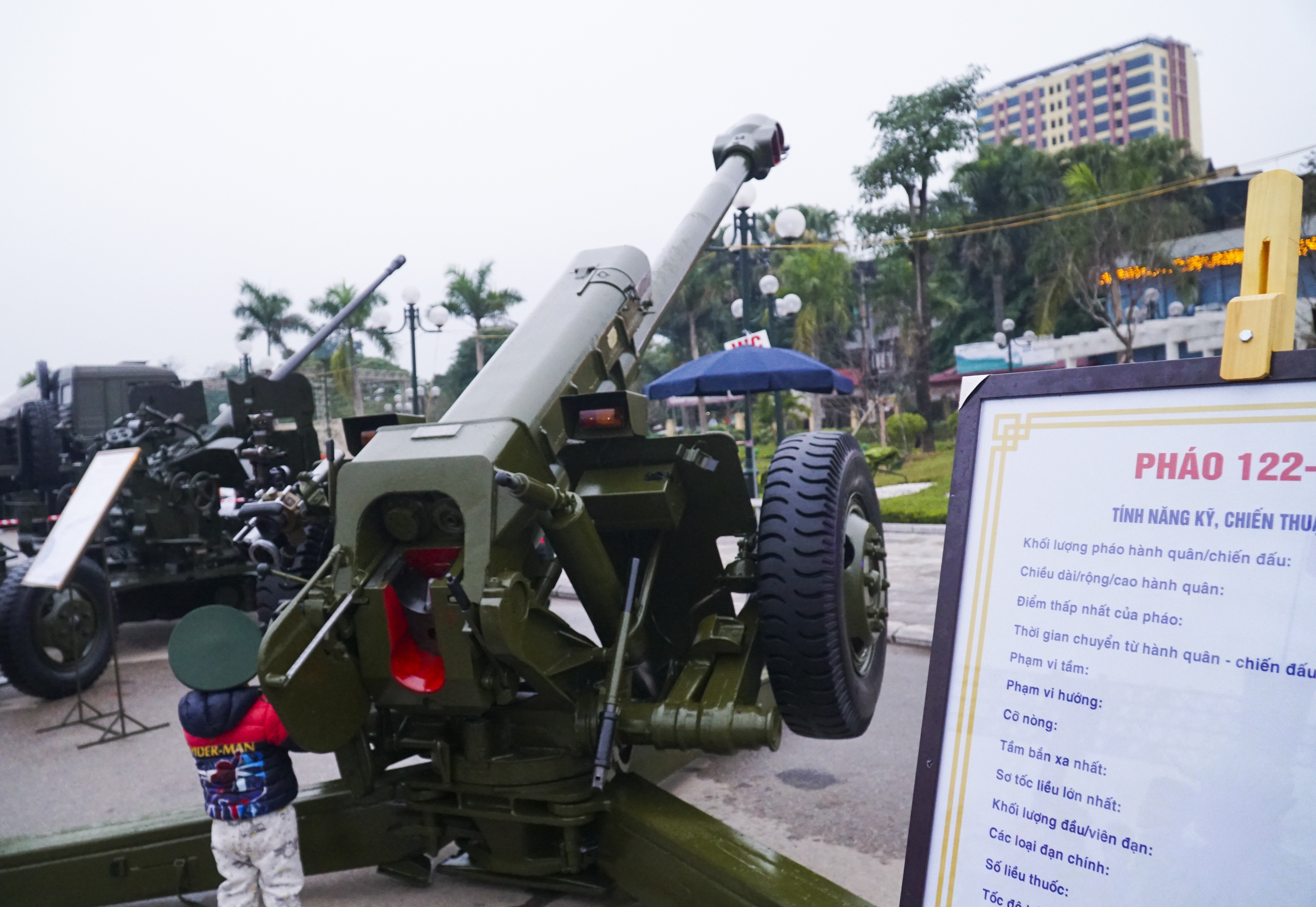 Chiêm ngưỡng dàn pháo “khủng” của Quân đội Nhân dân Việt Nam - 17 Chiêm ngưỡng dàn pháo “khủng” của Quân đội Nhân dân Việt Nam - 17