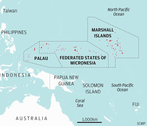 Trung Quốc dùng tiền lôi kéo đối tác truyền thống của Mỹ ở Thái Bình Dương