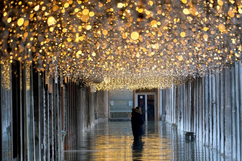 Venice “thất thủ” dịp Giáng sinh vì ngập nặng