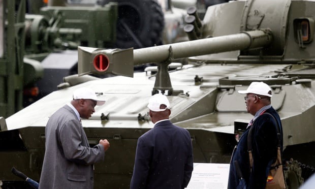 Choáng ngợp dàn khí tài quân sự "khủng" trong công viên Ái quốc của Nga