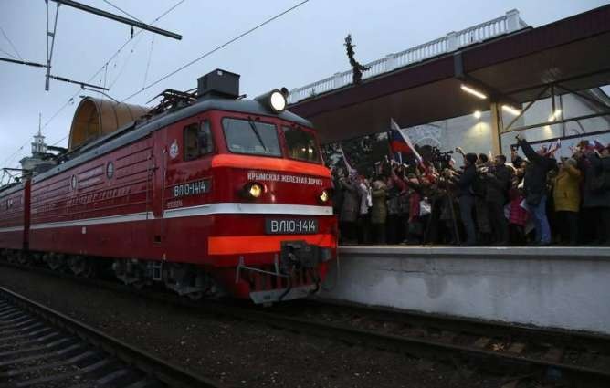 Nga khai trương tuyến đường sắt mới đến Crimea, Ukraine vào cuộc điều tra
