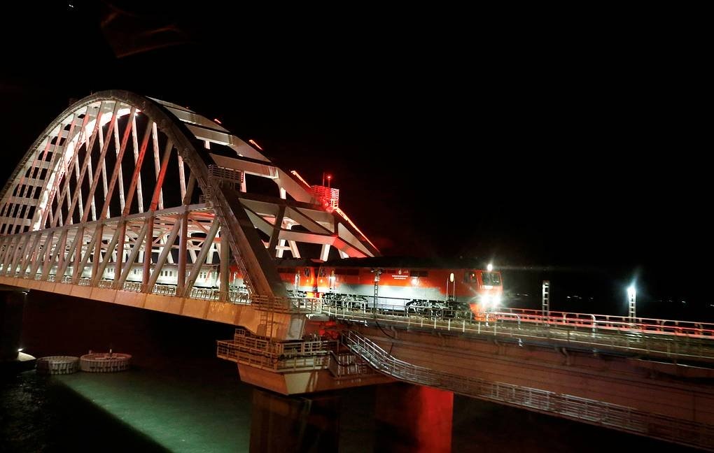 Nga khai trương tuyến đường sắt mới đến Crimea, Ukraine vào cuộc điều tra