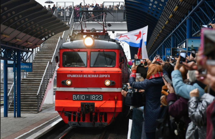 Nga khai trương tuyến đường sắt mới đến Crimea, Ukraine vào cuộc điều tra