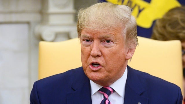 Ông Trump cảnh báo hoạt động quân sự của Nga, Iran ở Syria