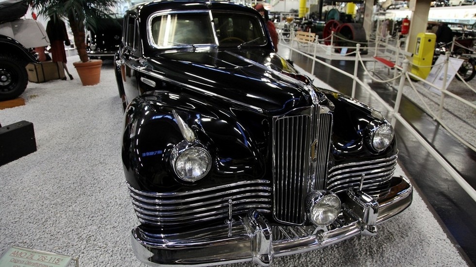 Siêu xe 2,8 triệu USD của cố lãnh đạo Liên Xô Stalin bị đánh cắp