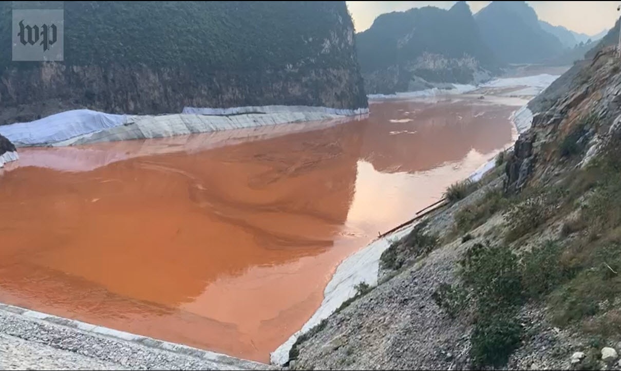 Dân nghèo Trung Quốc khốn đốn vì hệ lụy từ công nghiệp luyện kim