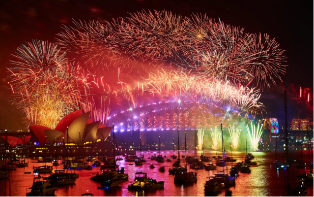 Tranh cãi về pháo hoa đêm giao thừa tại Australia