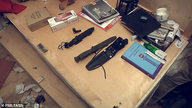 Khoảnh khắc nghi phạm khủng bố bị Nga tóm sống nhờ tin mật của Mỹ