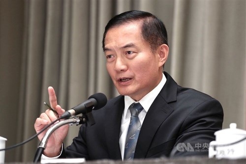 Chỉ huy lực lượng vũ trang Đài Loan mất tích