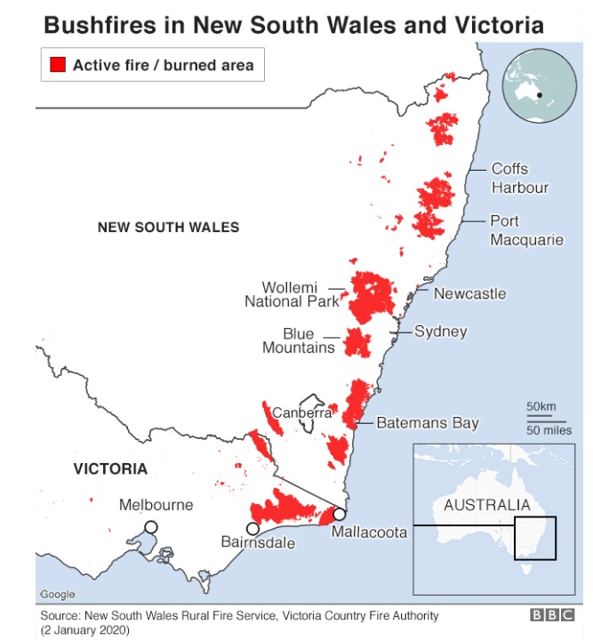 Thủ tướng Australia bị mắng mỏ, từ chối bắt tay vì cháy rừng hoành hành