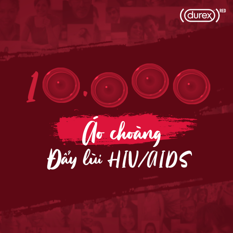 (Durex)RED - Chiến dịch kêu gọi đẩy lùi HIV/AIDS tại Việt Nam của Durex - 1