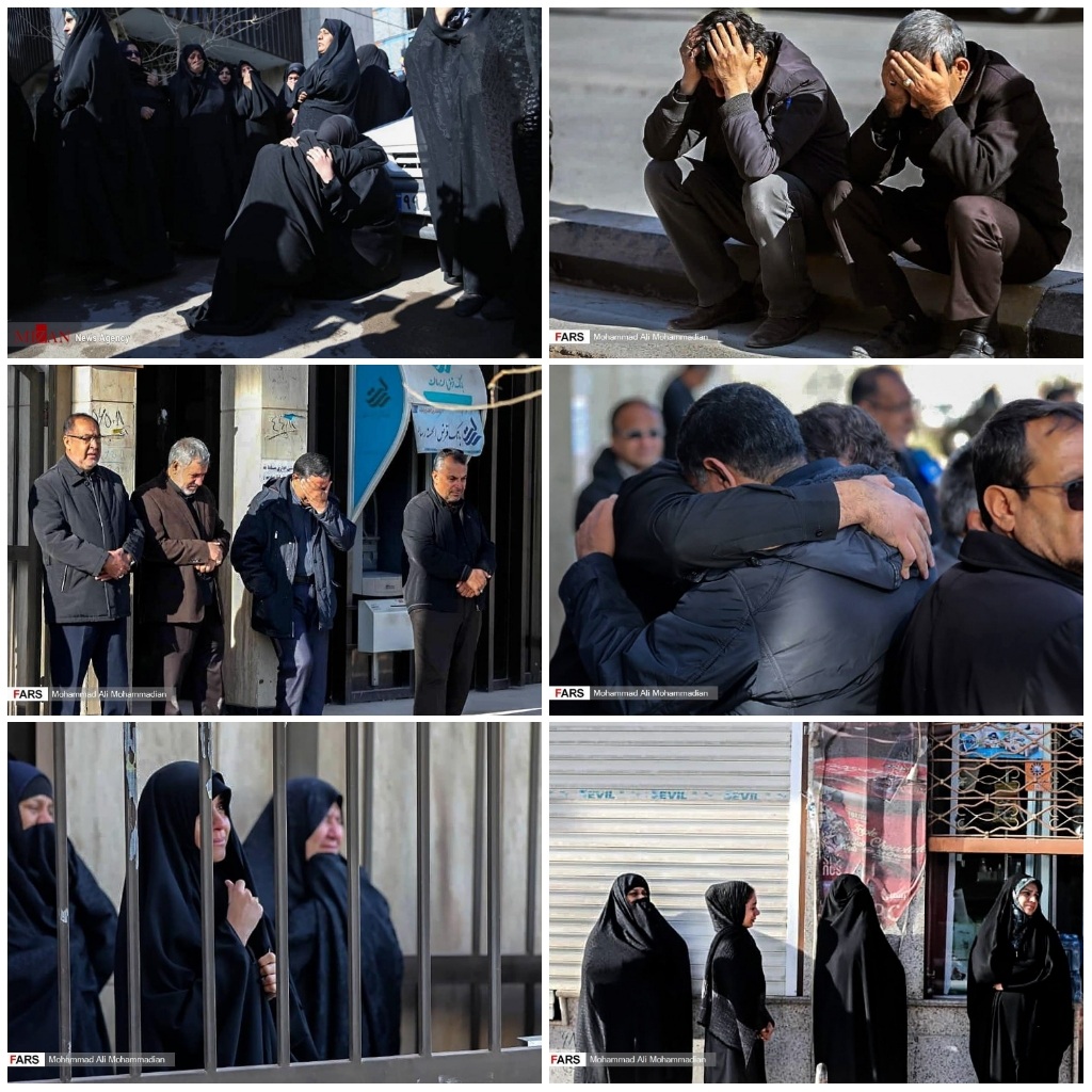 "Biển người" Iran xuống đường tiếc thương tướng cấp cao thiệt mạng