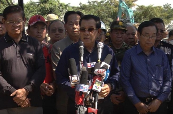 Thủ tướng Campuchia công bố nguyên nhân gây sập tòa nhà 7 tầng